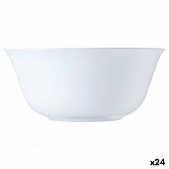 Миска Luminarc Carine белое стекло (12 см) (24 шт.)