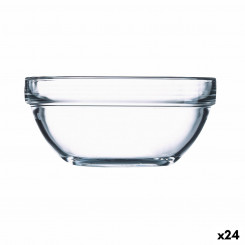 Kauss Luminarc läbipaistev klaas (Ø 14 cm) (24 ühikut)