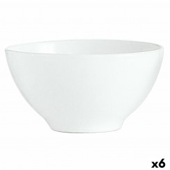 Kauss Luminarc Blanc hommikusöögi valge klaas (500 ml) (6 ühikut)