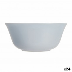 Bowl Luminarc Carine Multi-use Grey Glass (12 cm) (24 Units)