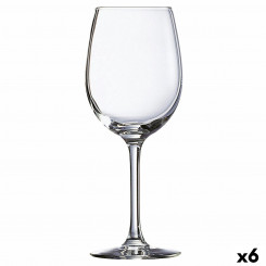 Бокал для вина Ebro Transparent Glass (470 мл) (6 шт.)