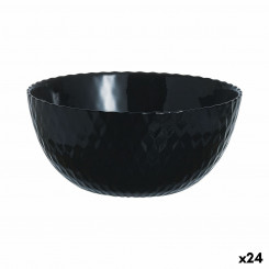 Kauss Luminarc Pampille must klaas (13 cm) (24 ühikut)