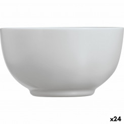 Bowl Luminarc Diwali Grey Glass Tempered glass (14,5 cm) (24 Units)