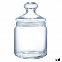 Purk Luminarc Club läbipaistev klaas (750 ml) (6 ühikut)