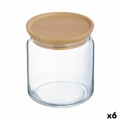 Jar Luminarc Pav Transparent Glass (750 ml) (6 Units)