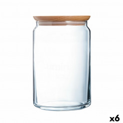 Jar Luminarc Pav Transparent Glass (2 L) (6 Units)