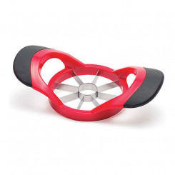 Apple Cutter Red 9 cm Stainless steel