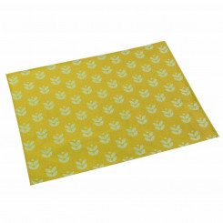 Lauamatt Versa Daisy Yellow Polyester (36 x 0,5 x 48 cm)
