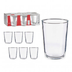 Set of glasses Otto Glass (120 ml) (6 uds)