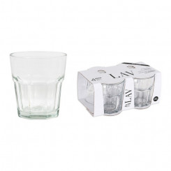 Набор стаканов LAV Aras 325 ml Стеклянный (4 uds)