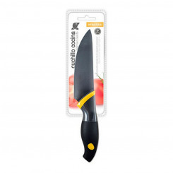 Нож кухонный 12 см Желтый