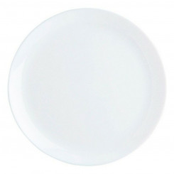 Набор тарелок Luminarc Diwali 6 шт. Белое стекло (Ø 27 см)