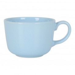 Чашка Бриошь Керамическая Синяя (475 куб.см)