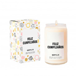Ароматическая свеча GOVALIS Feliz Cumpleaños (500 г)