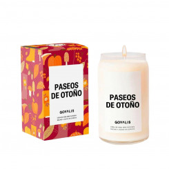 Scented Candle GOVALIS Paseos de Otoño (500 g)