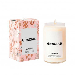 Scented Candle GOVALIS Gracias (500 g)