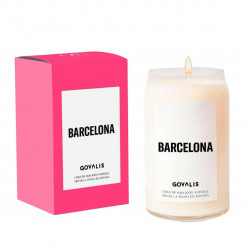 Scented Candle GOVALIS Barcelona (500 g)