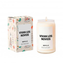 Lõhnaküünal GOVALIS Vivan los Novios (500 g)