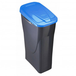 Контейнер для мусора Mondex Ecobin Blue с крышкой 25 л