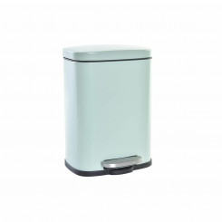 Корзина для мусора DKD Home Decor Mint Matt Metal Basic (21 x 15 x 29,5 см) (5 л)