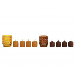 Candle Set DKD Home Decor (2 Units) (36 gr)