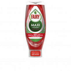 Manual liquid dishwasher Fairy Maxi Poder Red fruits 640 ml