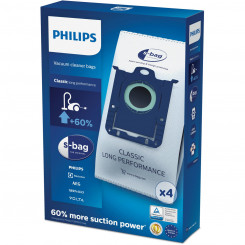Сменный мешок для пылесоса Philips FC8021/03, 4 шт.