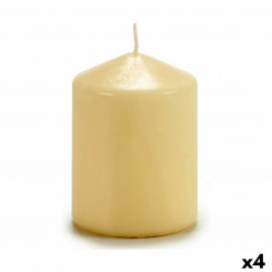 Свеча Кремовая 7 х 10 х 7 см (4 шт.)
