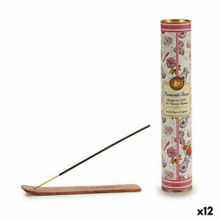 Incense Pink flowers With support (12 Units)