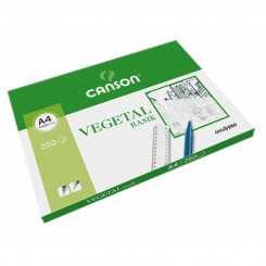 Tracing Paper Canson Basik A4 250 Sheets 90 g/m² (210 x 297 mm)