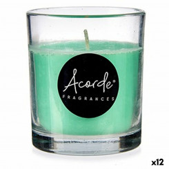 Scented Candle Bamboo 7 x 7,7 x 7 cm (12 Units)