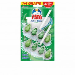 Toilet air freshener Pato Active Clean Pinewood 2 Units Disinfectant