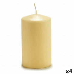 Свеча Кремовая 9 х 15 х 9 см (4 шт.)