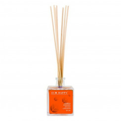 Perfume Sticks Mikado Canela Naranja Eco Happy S0584073 (95 ml)