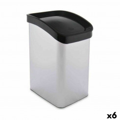 Контейнер для мусора Самосвал Silver Plastic 12 л (6 шт.)