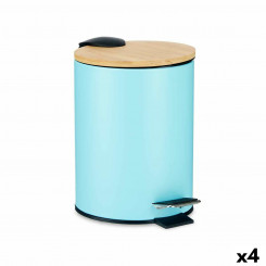 Урна для мусора Blue Metal Bamboo 3 л (4 шт.)