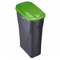Контейнер для мусора Mondex Ecobin Green с крышкой 25 л