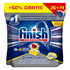 Finish Quantum Lemon Dishwasher Tablets (40 Washes)