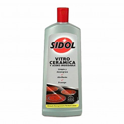 cleaner Sidol Stainless steel Ceramic stove 450 ml