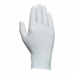 Одноразовые перчатки JUBA Box с пудрой (100 шт.)