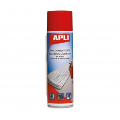 Liquid/Cleaning spray Apli 11297 Compressed Air 500 ml
