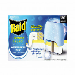 Electric Mosquito Repellent Raid Family Light 30 Nights