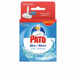 Освежитель воздуха для туалета Pato Agua Azul 2 x 40 г Дезинфицирующий блок