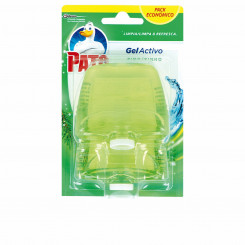 Освежитель воздуха для туалета Pato Gel Activo Pinewood 2 шт. Дезинфицирующее средство