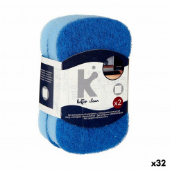Набор чистящих подушечек из синего полиуретанового волокна (32 шт.)