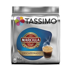 Coffee Capsules Marcilla Decaffeinated (16 uds)