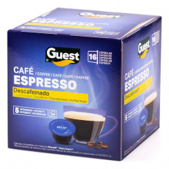 Coffee Capsules Espresso Guest Decaffeinated (16 uds)