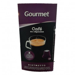 Кофе в капсулах Gourmet Ristretto  (10 uds)