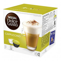 Kohvikapslid Nescafé Dolce Gusto Cappuccino (8 uds)
