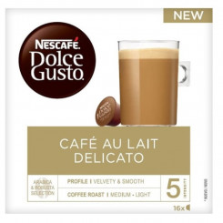 Кофе в капсулах Nescafé Dolce Gusto Au Lait Delicato (16 uds)